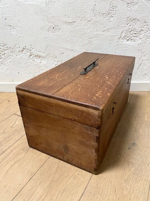 Wooden chest