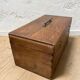 Wooden chest