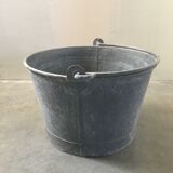 Vintage Leopold zinc bucket