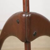 Rispal floor lamp known as "Praying Mantis" in teak, 1960