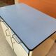 Vintage sideboard in blue formica 1960s