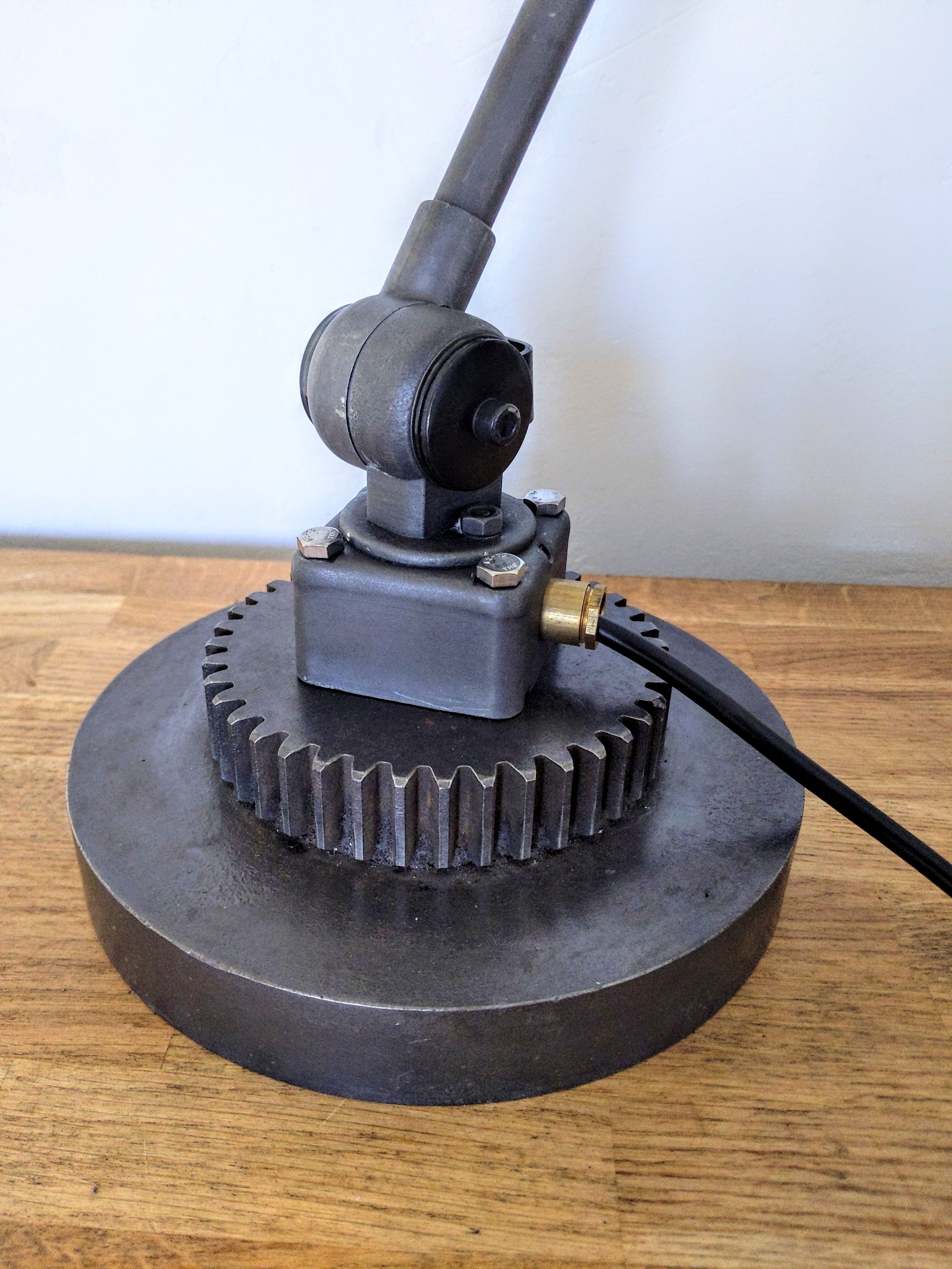 Vintage articulated desk lamp