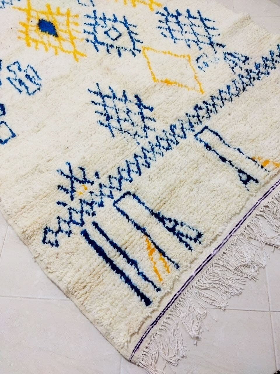 275x160cm Berbere Azilal Carpet