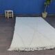 Carpet beni ourain large diamonds 145 X 255 cm