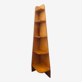 Corner bookcase