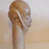 Stone bust