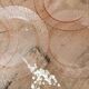 6 Rosaline Arcoroc Vintage Dessert Plates