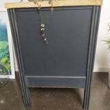 Small vintage file cabinet