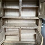 Solid oak sideboard