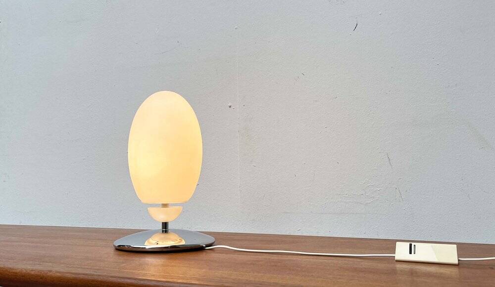 Brera table lamp, Italian postmodern vintage model by Achille Castiglioni for Flos, 1990s.