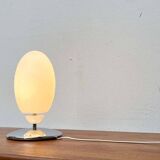 Brera table lamp, Italian postmodern vintage model by Achille Castiglioni for Flos, 1990s.