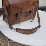 Edf leather work bag