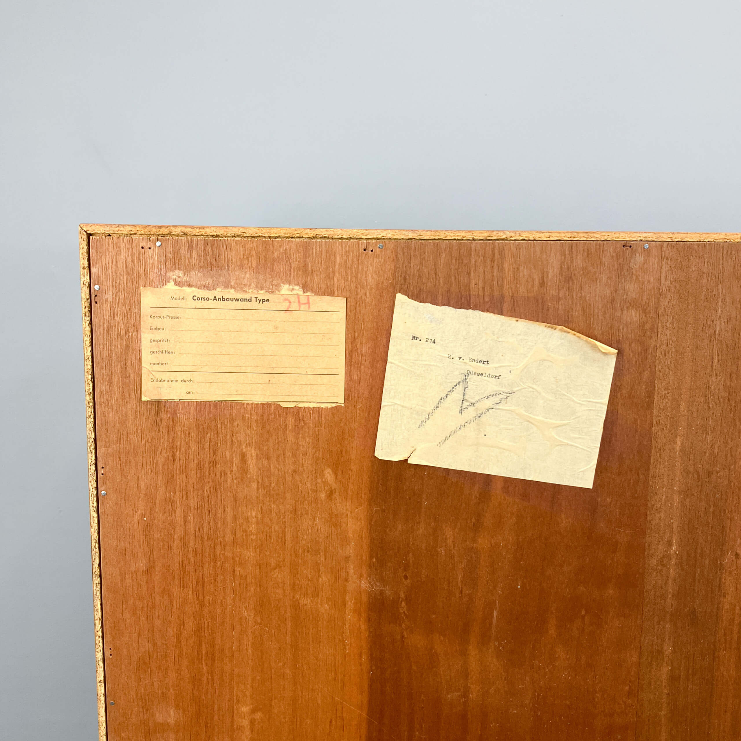 Petit buffet, teck, années 1960