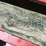 Farm bench 1920/1930 GANGLOFF