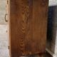 ✨🪵 Vintage honey oak sideboard – 2 doors – Art Deco style 🪵✨