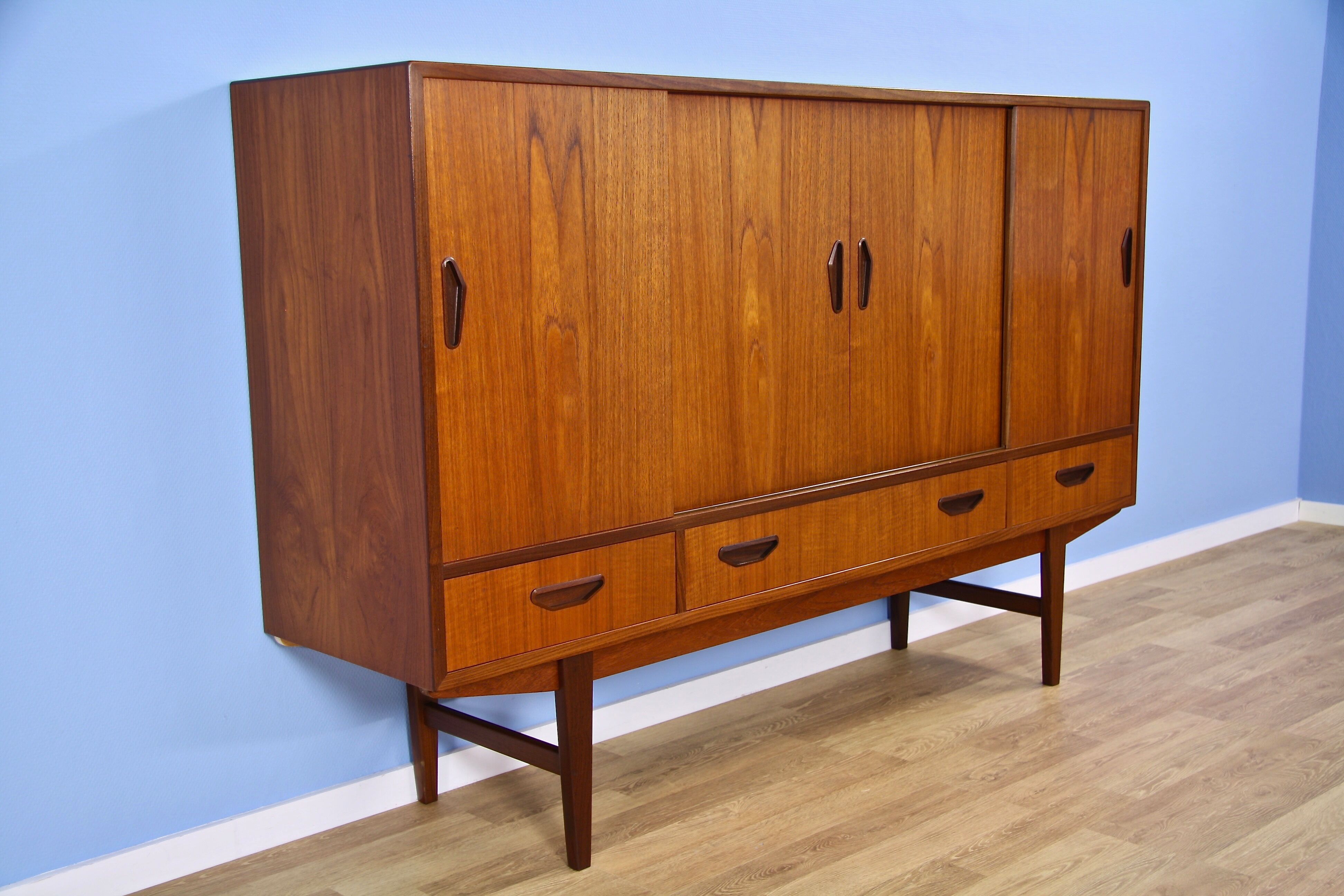 Sideboard in teak, 1960s