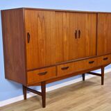Sideboard in teak, 1960s