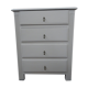 Commode en chêne massif