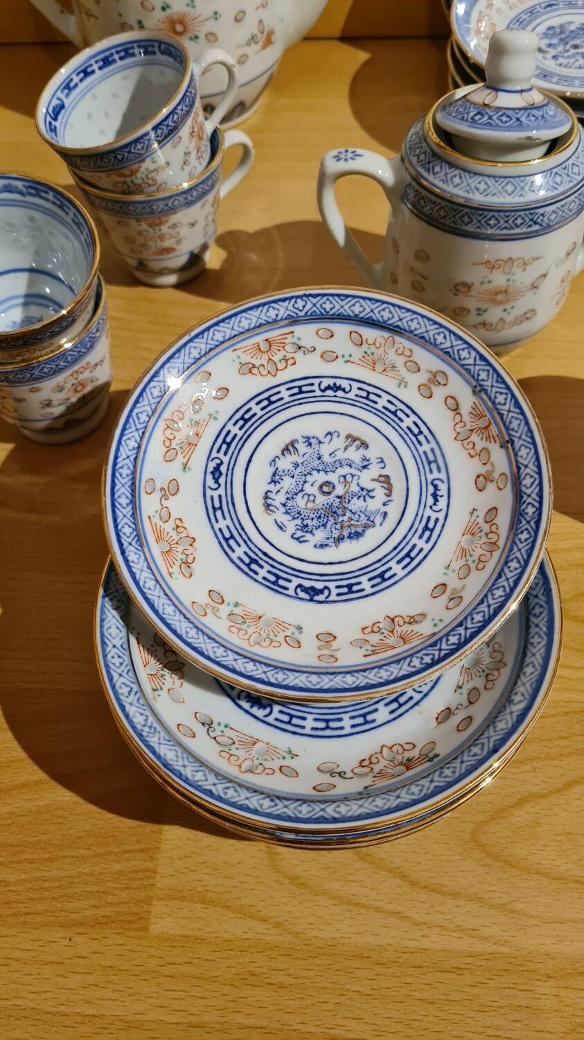 Chinese coffee service