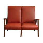 Compass legs armchair