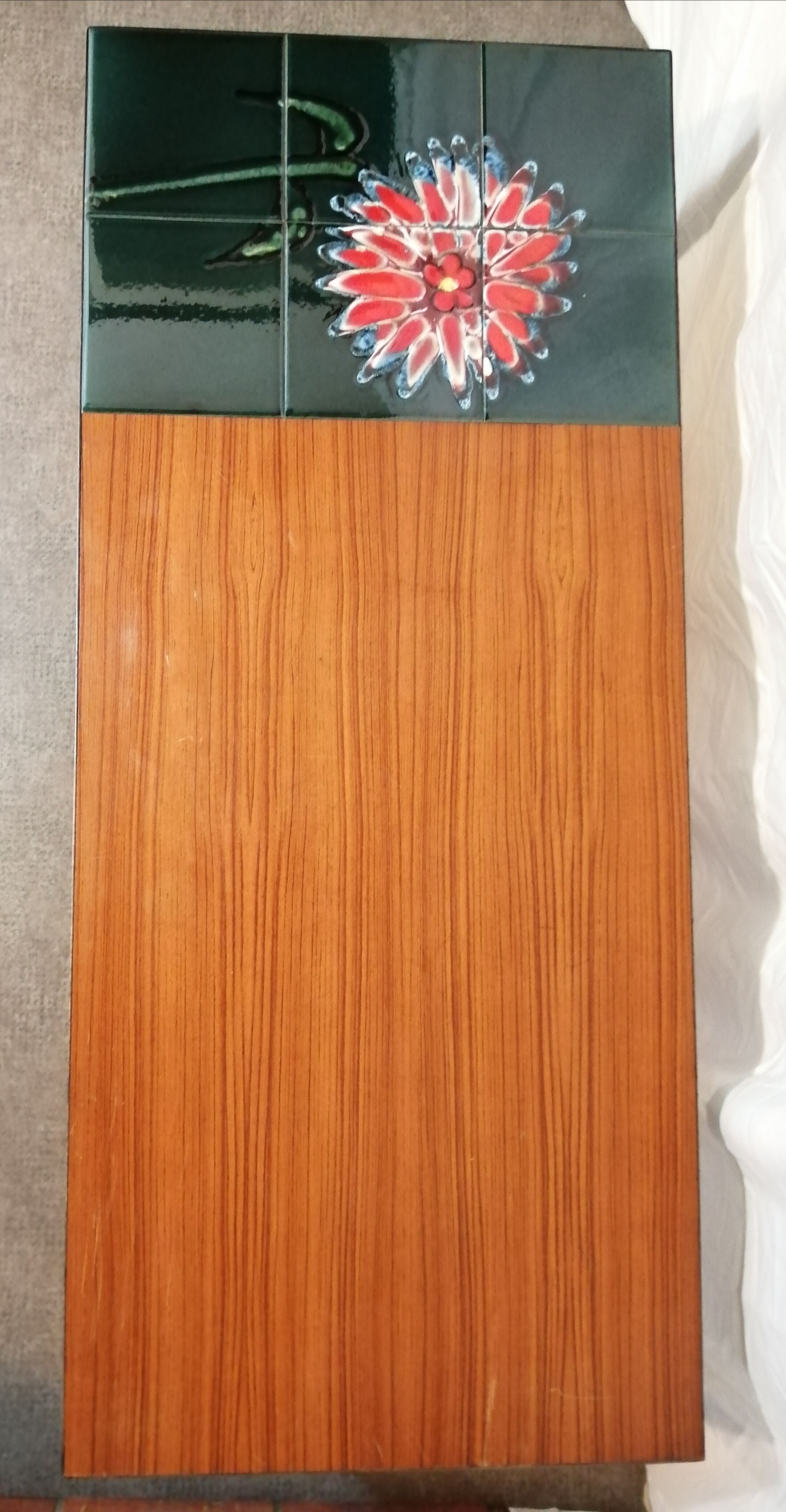 Ceramic coffee table 1960