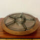 Digsmed vintage teak plateau – rotating Lazy Susan with 6 ramekins – of