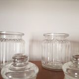 Set of 2 small vintage candy boxes