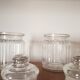 Set of 2 small vintage candy boxes
