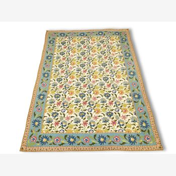 Tapis fait main du Portugal: Arraiolos 190x130 cm