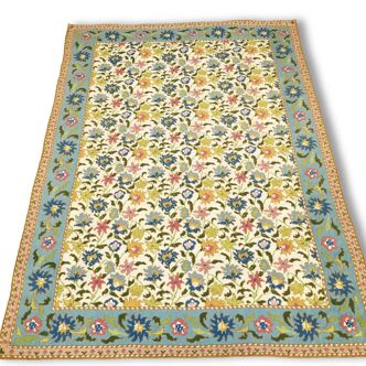 Tapis fait main du Portugal: Arraiolos 190x130 cm