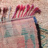 Tapis marocain ancien 137 x 253 cm