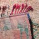 Old moroccan carpet 137 x 253 cm