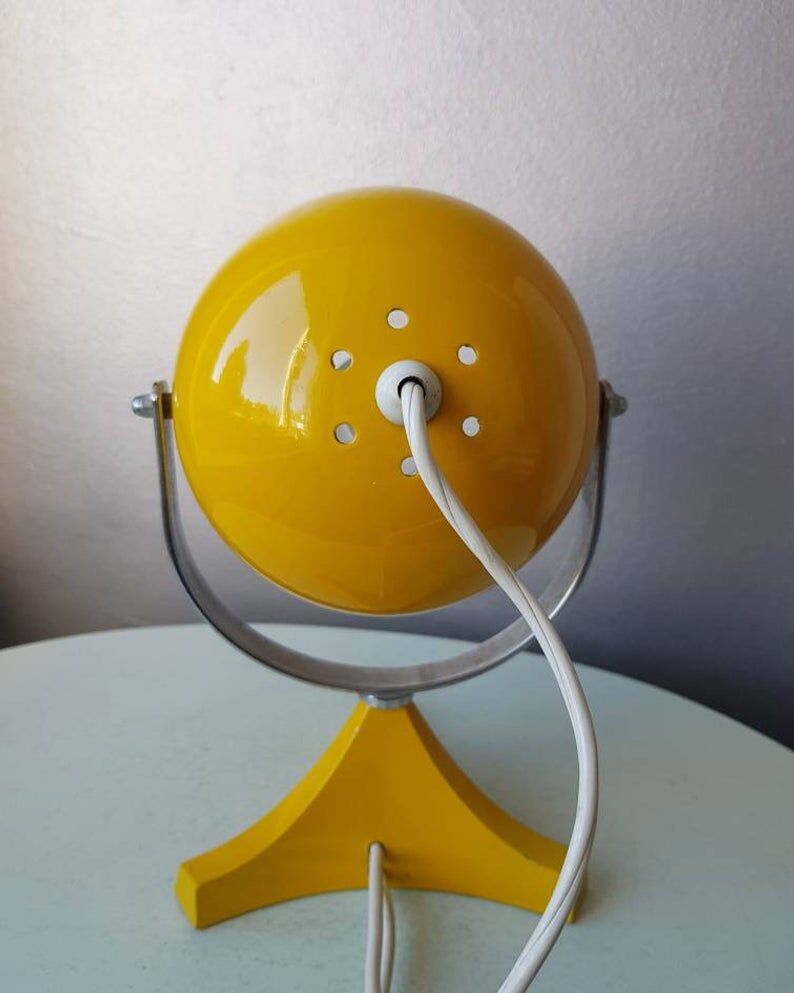 Office lamp years 70