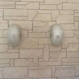 Pair of Murano glass sconces