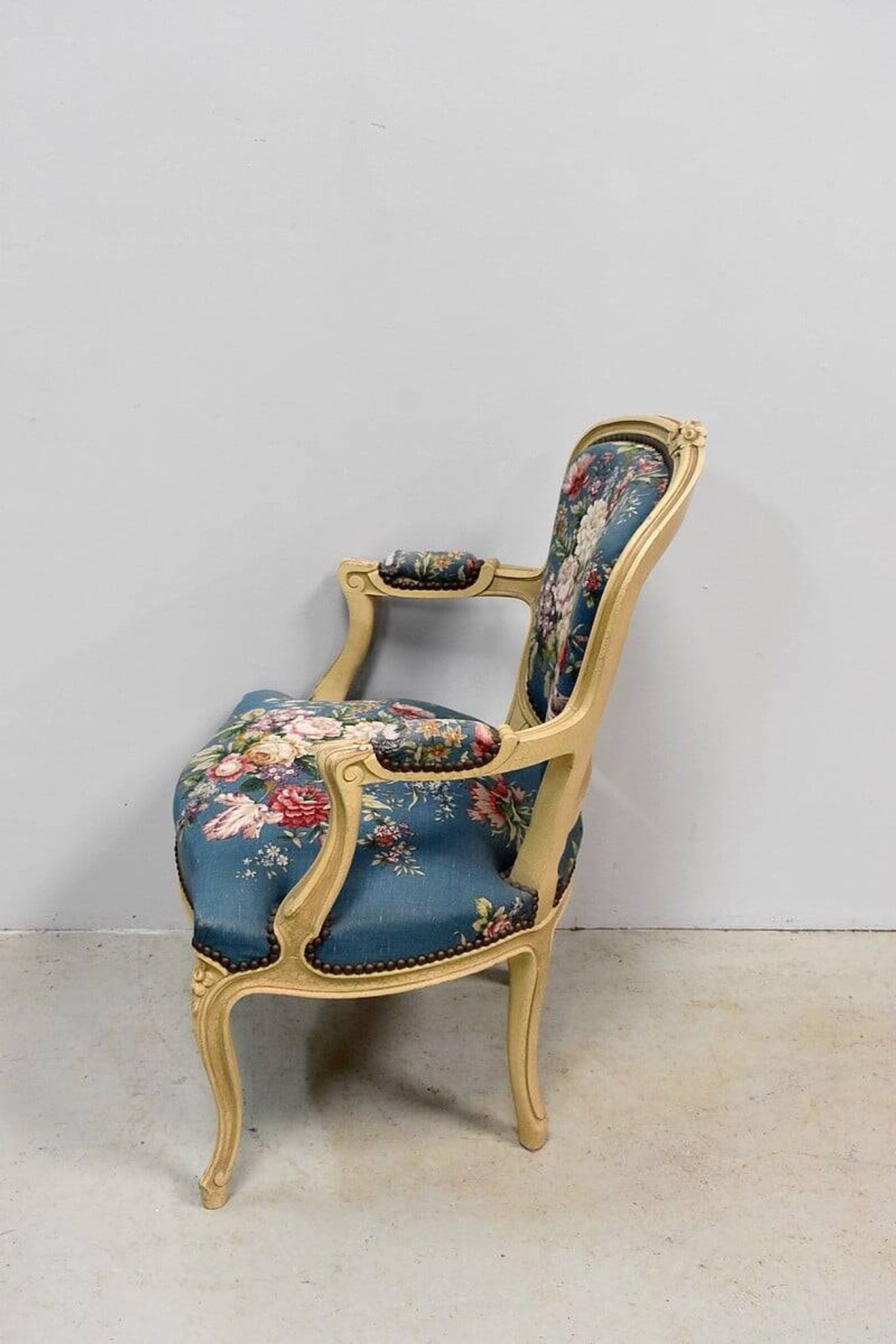 Louis XV armchair – 19th century