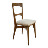 Scandinavian boucle chair