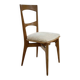 Scandinavian boucle chair