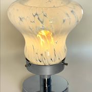 Mushroom lamp Murano glass Mazzega