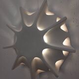 Sculptural wall light / ceiling light