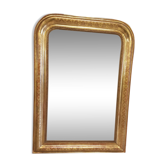 Louis Philippe period mirror 105 x 75