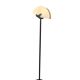 Lampada da terra Anni 70 in Ferro e Vetro di Murano Design Industriale