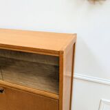 Secrétaire en chêne vintage