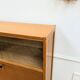 Vintage oak secretary