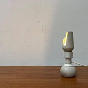 Italian table lamp model 600/P from the mid-century space by Gino Sarfatti for Arteluce, 1960s.