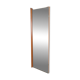 Mid-Century Scandinavian Rectangular Teak Mirror, 1960s