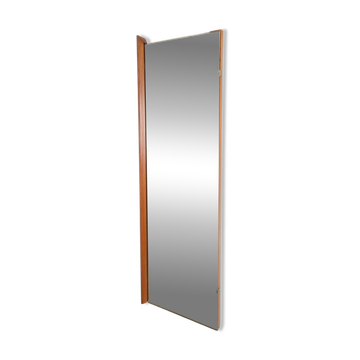 Mid-Century Scandinavian Rectangular Teak Mirror, 1960s