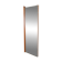 Mid-Century Scandinavian Rectangular Teak Mirror, 1960s