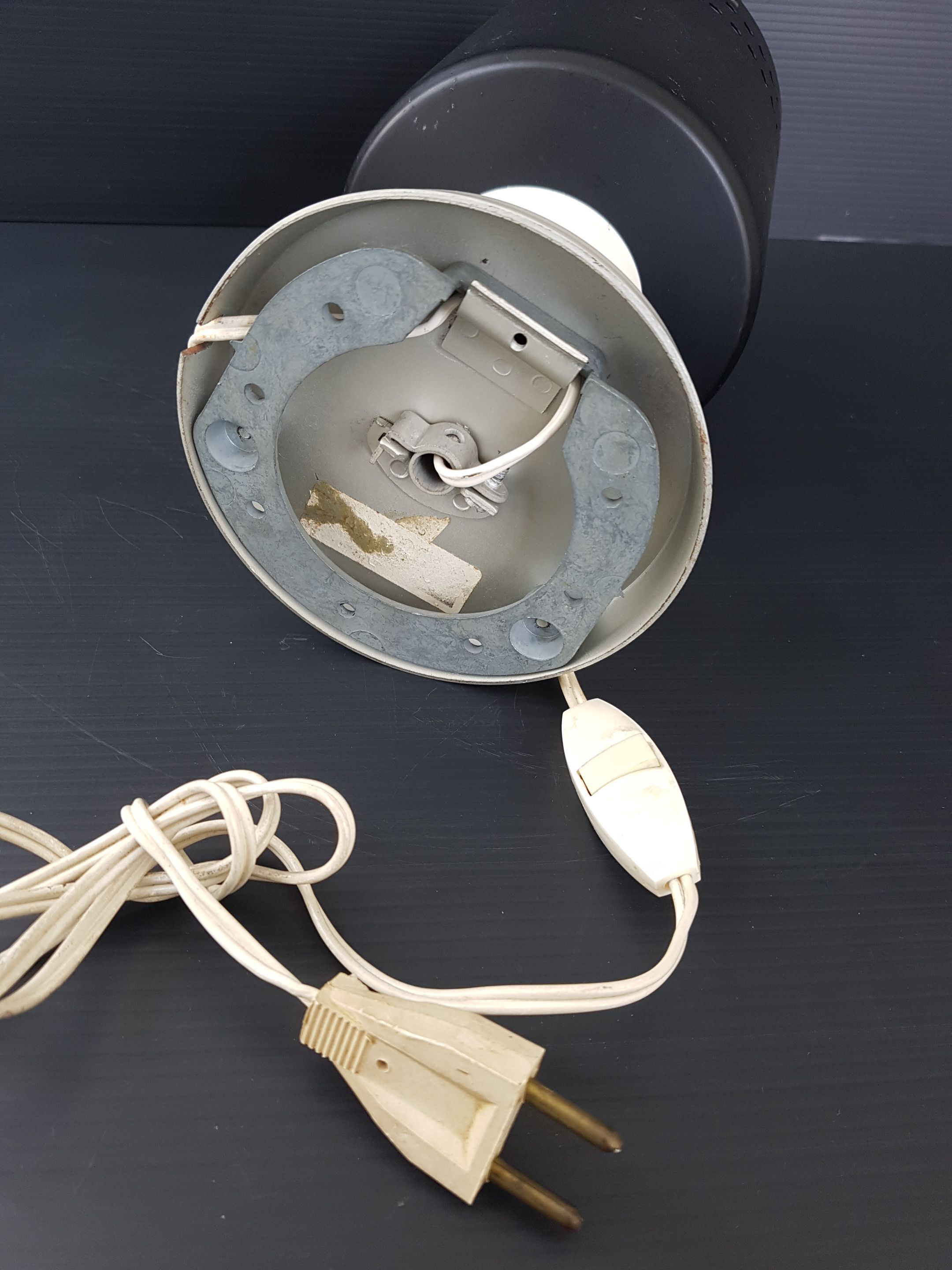 Lamp spot 1950 vintage