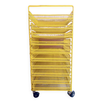 Document storage trolley