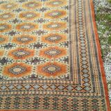 Oriental carpet, Pakistan, wool and silk 273 x 186